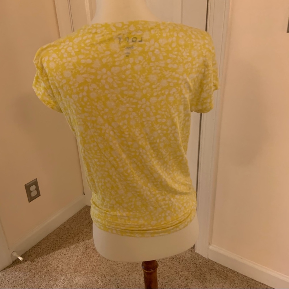 LOFT Patterned tee - Picture 2 of 3